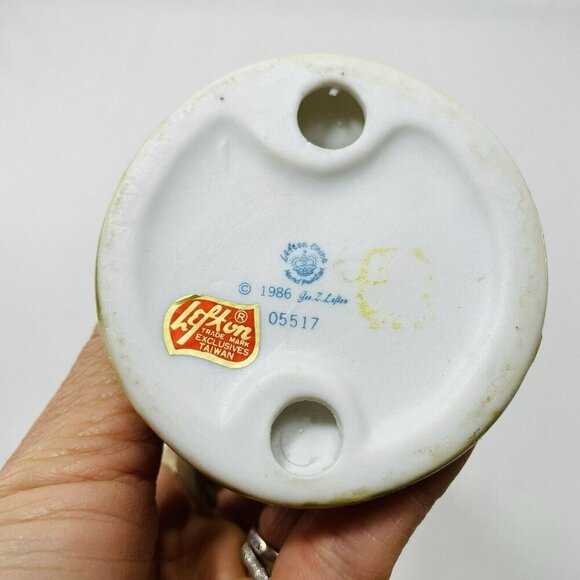 Vintage Lefton Clown Bozo Figurine Violin Musician Music Halloween Circus 05517 - Picture 2 of 12